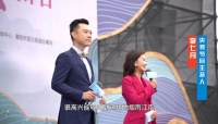 李七月和郭嘉宁央视影响力上升，搭档外出主持活动，表现可圈可点