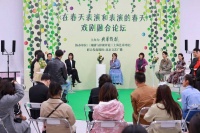 在春天里一起聊聊表演：“演员只有大量阅读，角色才不会孤零零”