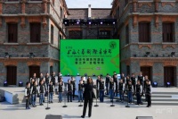 百年弄堂音乐共舞 艺术春天跃动街区
