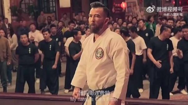 空手道老外看不起中国功夫,直到最后一位拳头教他做人!