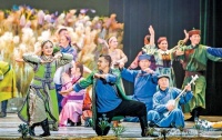 音乐剧《如果·马兰》上演