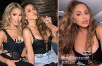 拉尔萨带乔丹儿子赴闺蜜趴，全是极品阿姨！炫耀小男友，秀恩爱