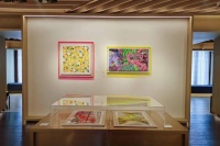 这个画展正在上生·新所茑屋书店展出