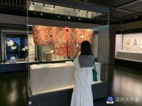 “苏绣艺术文献展（1949-2019）”在深博开幕