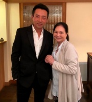 S妈说孩子见到汪小菲很开心 称希望两人和平解决