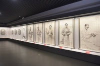 “丹心谱——李世刚、李世东、刘海龙绘画作品展”在天津开幕