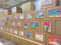 妙笔生花 阅想未来 首都图书馆历年少儿绘画作品展开展