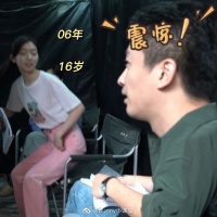 仿佛陷入了年龄怪圈，陈晓掉入“叔叔坑”，被年轻演员叫叔叔……