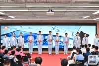 北京十一学校丰台中学举办清明诗会缅怀烈士