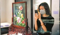 苏绣艺术文献展在深展出