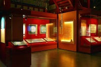 传统建筑彩画技艺展亮相颐和园德和园