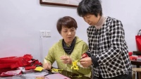 湖南衡东：非遗剪纸话清明