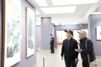 雄奇之风现蓉城 “再识·嘉州画派”美术作品展亮相成都