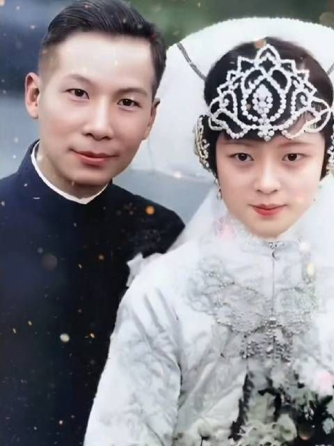 刘纪文曾经是宋美龄的未婚夫，人长得高大英俊……