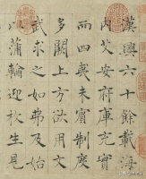 唐楷“守门人”褚遂良，为何落选“楷书四大家”，是功力不足吗？