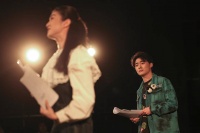 北京人艺剧本朗读上演《悭吝人》，在舞台上尝试“玩耍”