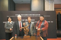 在卢浮宫办展，我对自己的雕塑作品更有自信