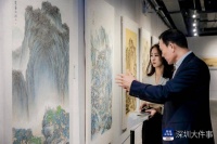 “不负丹青·高师绘画展”在深圳开展