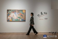 展现动物“凶萌”，“不羡仙-查美男个展”深圳开展