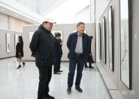 河北涞源：春日艺术画展为乡村振兴赋能添彩