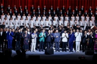 “民族男高音”音乐会在上海文化广场举行 郁钧剑：民族唱法应被更多人了解