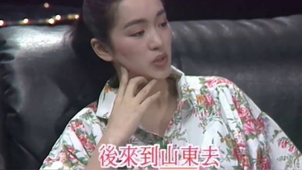 巩俐在山东长大，黄霑：怎么我们中国美人都出自山东