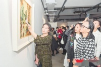 藏在老街里的美术馆“繁花似锦”
