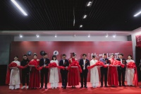 正山堂·超然红诗词书法雅集展在诸城举行