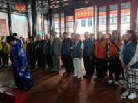 百年江夏堂迎两岸宗亲祭祖