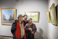 “礼赞新时代 奋进新征程”春暖花开油画展怀柔开展
