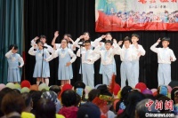 香港举行“第一届中华各民族文化交流文艺汇演（香港）”