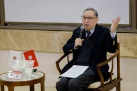 中国文化书院“汤一介当代学人讲座”开讲 陈来讲述冯友兰的“学术人生”