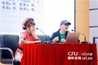 非遗进校园 桑植民歌唱响中国农大