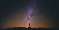 夜雨丨示弱斋主：望星空
