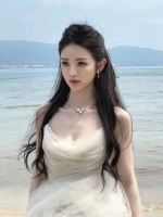 姐姐好美，手机里姐姐的美貌在发光，太精致了，像芭比娃娃！