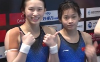 全红婵夺冠太淡定！完美一跳征服郭晶晶，单项力争复仇陈芋汐