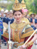 小水又做宋干节女神了！