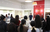怀袖雅物文人扇 清风守正蕴廉心