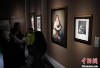 世界名画版画作品亮相浙江杭州