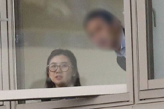 福原爱与男友