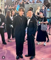 香港两代男神世纪同框！