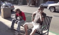 爆笑GIF图：女人唠叨时，男人的心理是这样的！