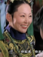 早期的甄母简直是雍容华贵的代名词！