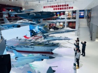 国内唯一的中国航空工业历史博物馆开馆