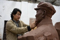 北碚：雕塑作品《伟大的民族之船》创作完成