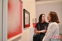 逾40件草间弥生及盐田千春艺术作品于香港展出