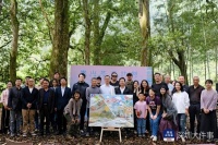 旗山艺术计划暨春季艺术沙龙开幕，深商以艺术赋能乡村振兴