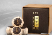 你来自勐海，我来自新会，这是茶坑梁普洱与柑的故事