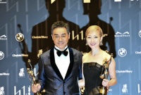 郑秀文夺影后不再陪跑，成龙十度无缘影帝，吴镇宇被笑称是陪跑王