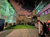 “万物有灵”古蜀文明数字艺术展全球巡展首站在巴黎开幕